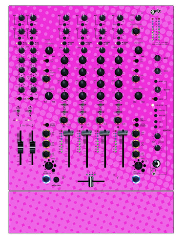 Allen and Heath XONE 92 Skin Gradienter Pink